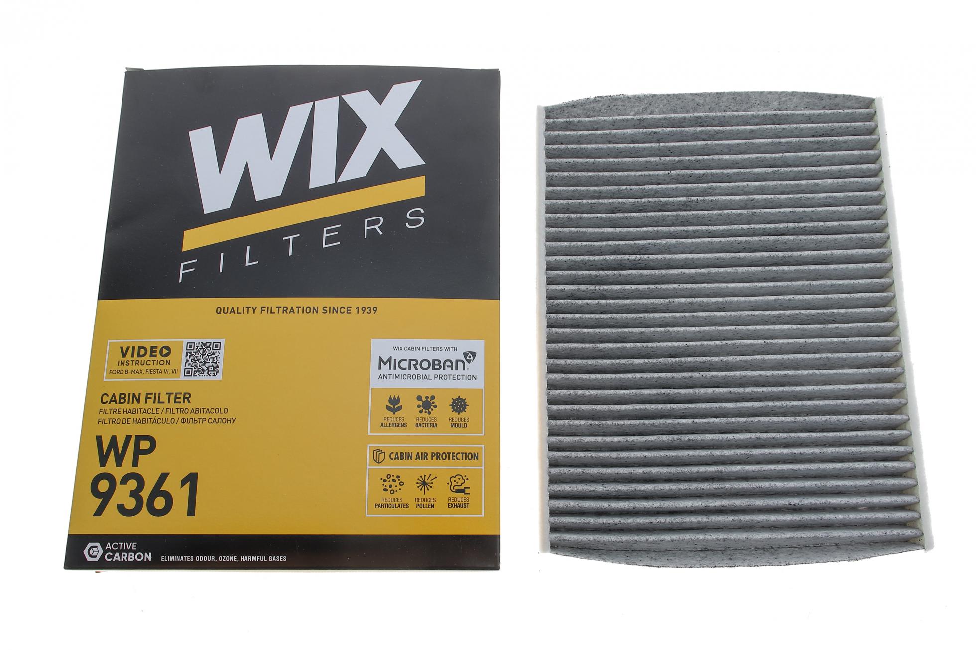 WP9361 WIX FILTERS